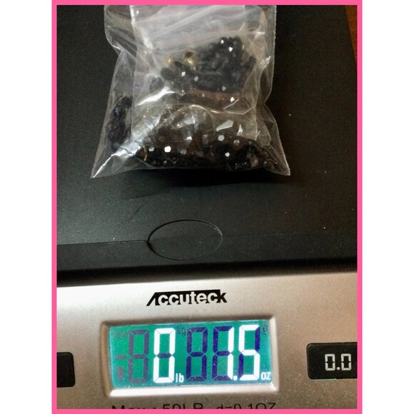 Black Beaded Set, 4pc - Picture 10 of 10